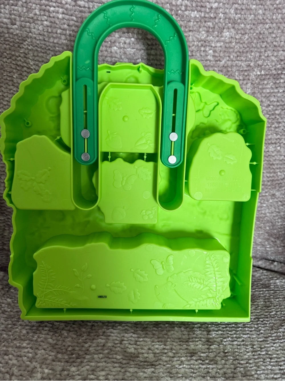 Fisher Price Little People FOREST FRIENDS Carry CASE ONLY-NO Animals 2024